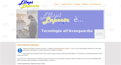 Desktop Screenshot of ellepilaposte.com